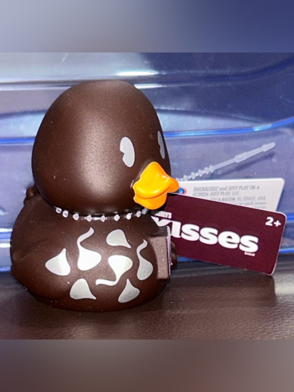 “Rubber Duck” Hershey’s Kisses Collectable Toy. NWT. - Picture 2 of 5